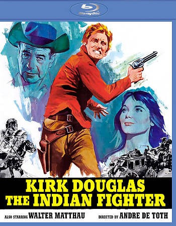 INDIAN FIGHTER (BLU-RAY/1955/WS 2.35)