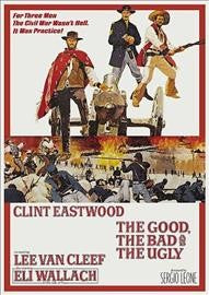 GOOD THE BAD & THE UGLY-50TH ANNIVERSARY (DVD/1967/WS 2.35/ENGLISH/2 DISC)