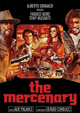 MERCENARY (DVD/1968/WS 2.35)
