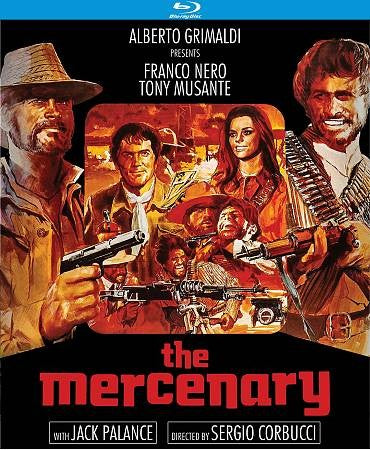 MERCENARY (BLU-RAY/1968/WS 2.35)
