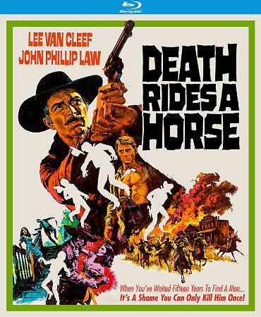 DEATH RIDES A HORSE (BLU-RAY/1969/WS 2.35/ENG-SUB)