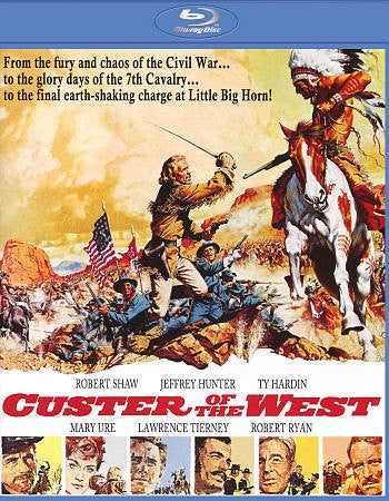 CUSTER OF THE WEST (BLU-RAY/1967/WS 2.35)