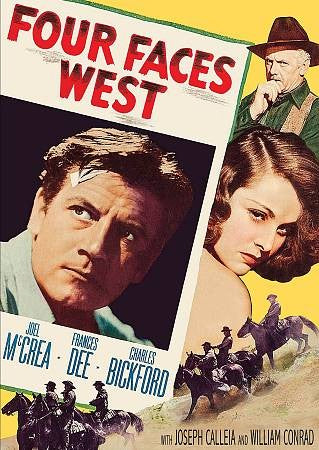 FOUR FACES WEST (DVD/1948/B&W/FF 1.33)