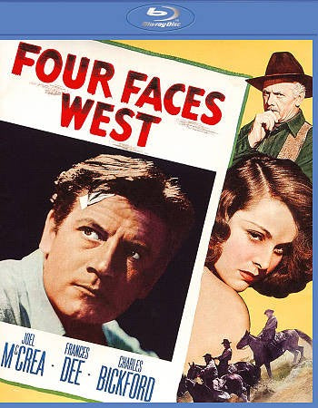 FOUR FACES WEST (BLU-RAY/1948/B&W/FF 1.33)