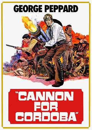 CANNON FOR CORDOBA (DVD/1970/WS 2.35)