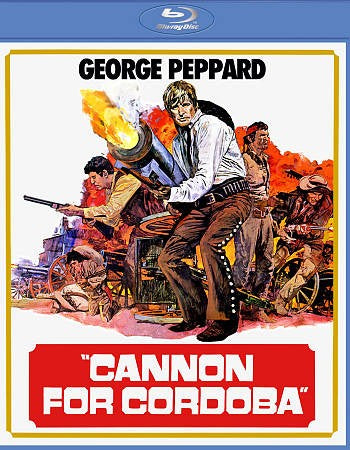 CANNON FOR CORDOBA (BLU-RAY/1970/WS 2.35)