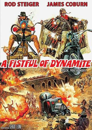 FISTFUL OF DYNAMITE AKA DUCK YOU SUCKER (DVD/1971/WS 2.35/ENG-SUB)