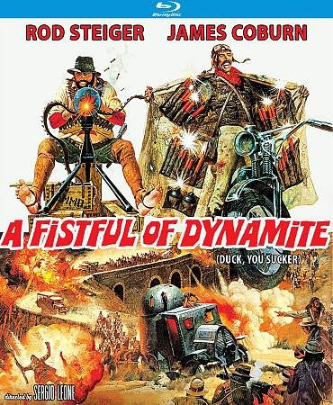 FISTFUL OF DYNAMITE AKA DUCK YOU SUCKER (BLU-RAY/1971/WS 2.35/ENG-SUB)