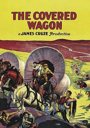 COVERED WAGON (DVD/1923/B&W/FF 1.33/SILENT)