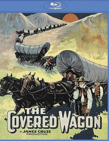 COVERED WAGON (BLU-RAY/1923/B&W/FF 1.33/SILENT)