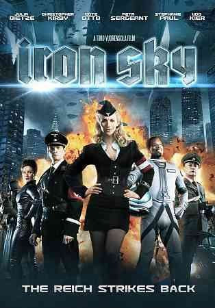 IRON SKY (DVD) ENG W/SDH SUB/2.35:/5.1 DOL DIG)