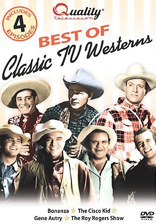 BEST OF CLASSIC TV WESTERNS (DVD/4 EPISODES)                  NLA