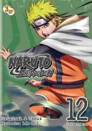 NARUTO SHIPPUDEN BOX SET 12 (DVD/3 DISC/FF-16X3/ENG-SUB/VIVA)