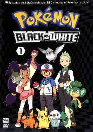POKEMON BLACK & WHITE SET 1 (DVD/2 DISC)
