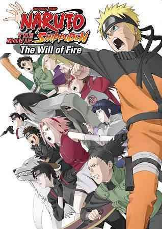 NARUTO SHIPPUDEN-MOVIE-WILL OF FIRE (DVD/MOVIE 3/FF)