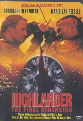 HIGHLANDER FINAL DIMENSION (DVD/2.35/DD 5.1)                  NLA