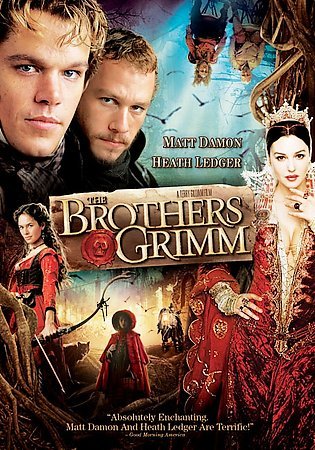 BROTHERS GRIMM (DVD)-NLA