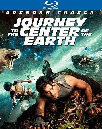 JOURNEY TO THE CENTER OF THE EARTH 2D (BLU-RAY/2008/WS/16:9)
