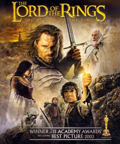 LORD OF THE RINGS-RETURN OF THE KING (BLU-RAY)