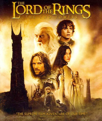 LORD OF THE RINGS-TWO TOWERS (BLU-RAY)