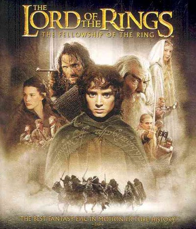 LORD OF THE RINGS-FELLOWSHIP OF THE RING (BLU-RAY)