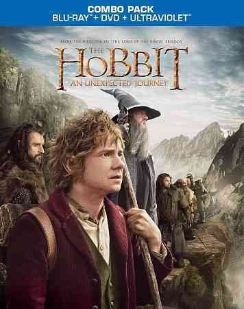 HOBBIT-AN UNEXPECTED JOURNEY (BLU-RAY/DVD/3 DISC COMBO/WS-16X9/OS)