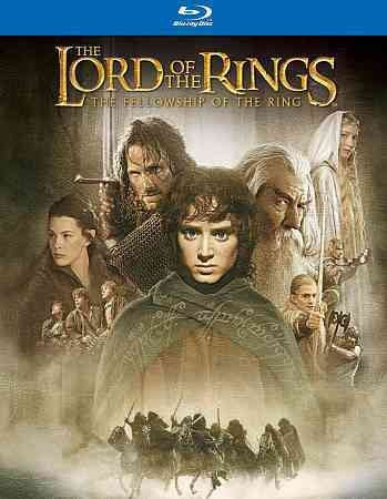 LORD OF THE RINGS-FELLOWSHIP OF THE RING (BLU-RAY/STEELBOOK)