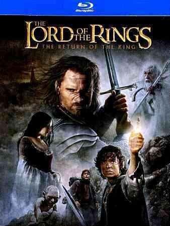 LORD OF THE RINGS-RETURN OF THE KING (BLU-RAY/STEELBOOK)