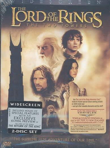 LORD OF THE RINGS-TWO TOWERS (DVD/WS)
