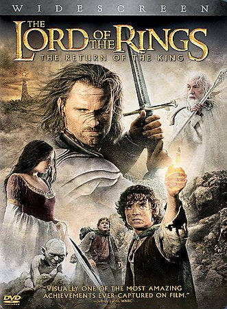 LORD OF THE RINGS-RETURN OF THE KING (DVD/WS/2 DISC)