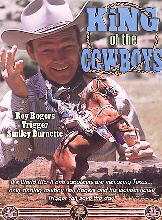 KING OF THE COWBOY (DVD)                                      NLA