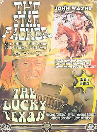 STAR PACKER/LUCKY TEXAN (DVD) (DOUBLE FEATURE)                NLA