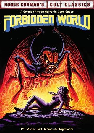 FORBIDDEN WORLD (DVD/2 DISC)
