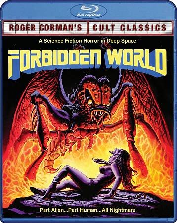 FORBIDDEN WORLD (BR/WS 1.78/DOLBY 2.0)