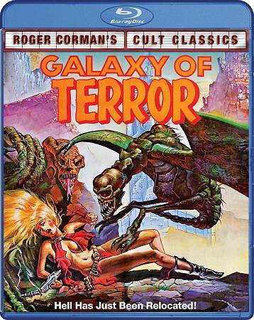 GALAXY OF TERROR (BR/WS 1.78/DOLBY 2.0)