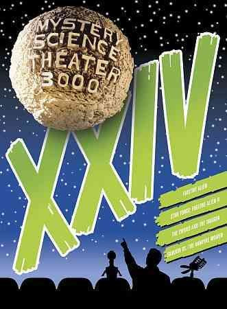 MYSTERY SCIENCE THEATER 3000 VOL XXIV