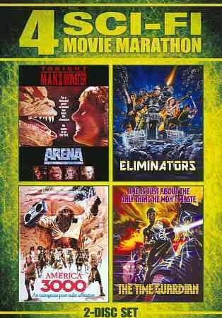 AMERICA 3000/ARENA /ELIMINATORS/TIME GUARDIAN (DVD) (2DISCS/WS/ENG)