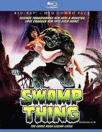 SWAMP THING (BLU-RAY/DVD COMBO/2 DISC/WS 1.85)