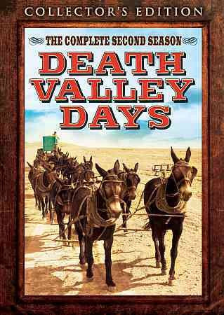 DEATH VALLEY DAYS-COMPLETE SECOND SEASON (DVD/3 DISC/FF)
