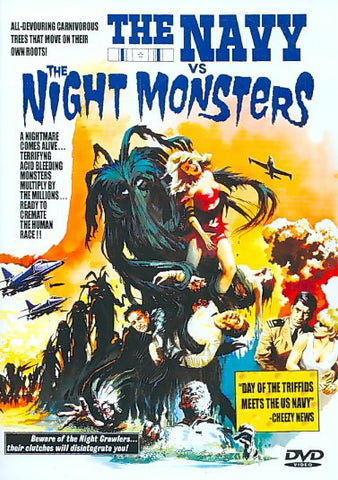 NAVY VS THE NIGHT MONSTERS