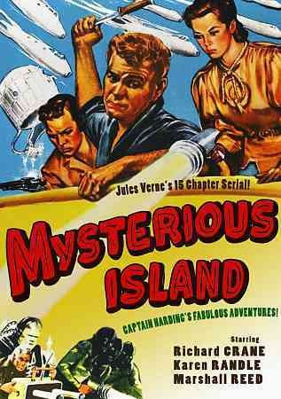 MYSTERIOUS ISLAND (DVD)