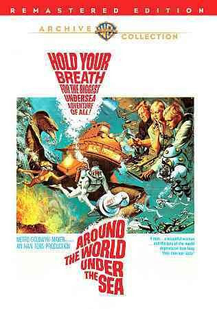 MOD-AROUND THE WORLD UNDER THE SEA (1966)  NON-RETURNABLE