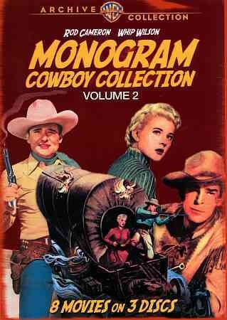 MOD-MONOGRAM COWBOY COLLECTION VOL 2 (3 DVD/NON-RETURNABLE/1951-52)