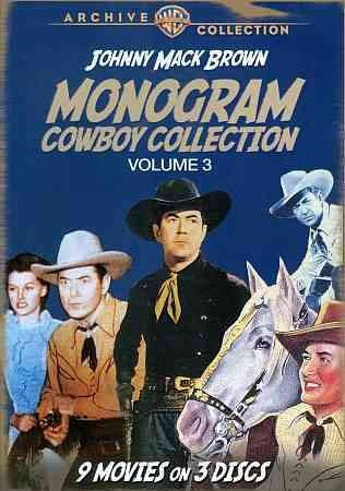 MOD-MONOGRAM COWBOY COLLECTION VOL 3 (3 DVD/NON-RETURNABLE/1943-50)