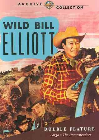 MOD-WILD BILL ELLIOT WESTERN DOUBLE FEAT (DVD/NON-RETURN/1952-53)