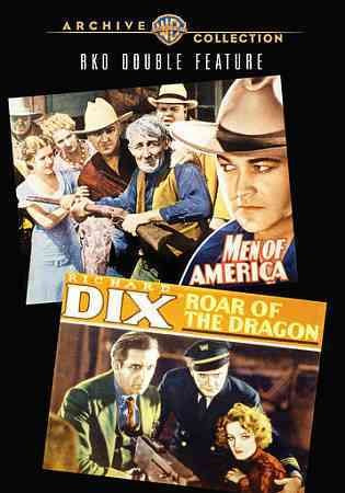 MOD-MEN OF AMER/ROAR OF DRAGON RKO DOUBLE FEAT (DVD/NON-RETURN/1933)