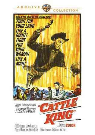 MOD-CATTLE KING (DVD/NON-RETURNABLE/1963)