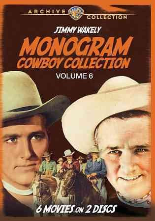 MOD-MONOGRAM COWBOY COLLECTION VOL 6 (2 DVD/NON-RETURNABLE/1946-49)