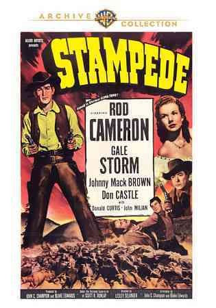 MOD-STAMPEDE (DVD/NON-RETURNABLE/1949)