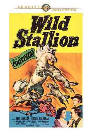 MOD-WILD STALLION (DVD/NON-RETURNABLE/1952)